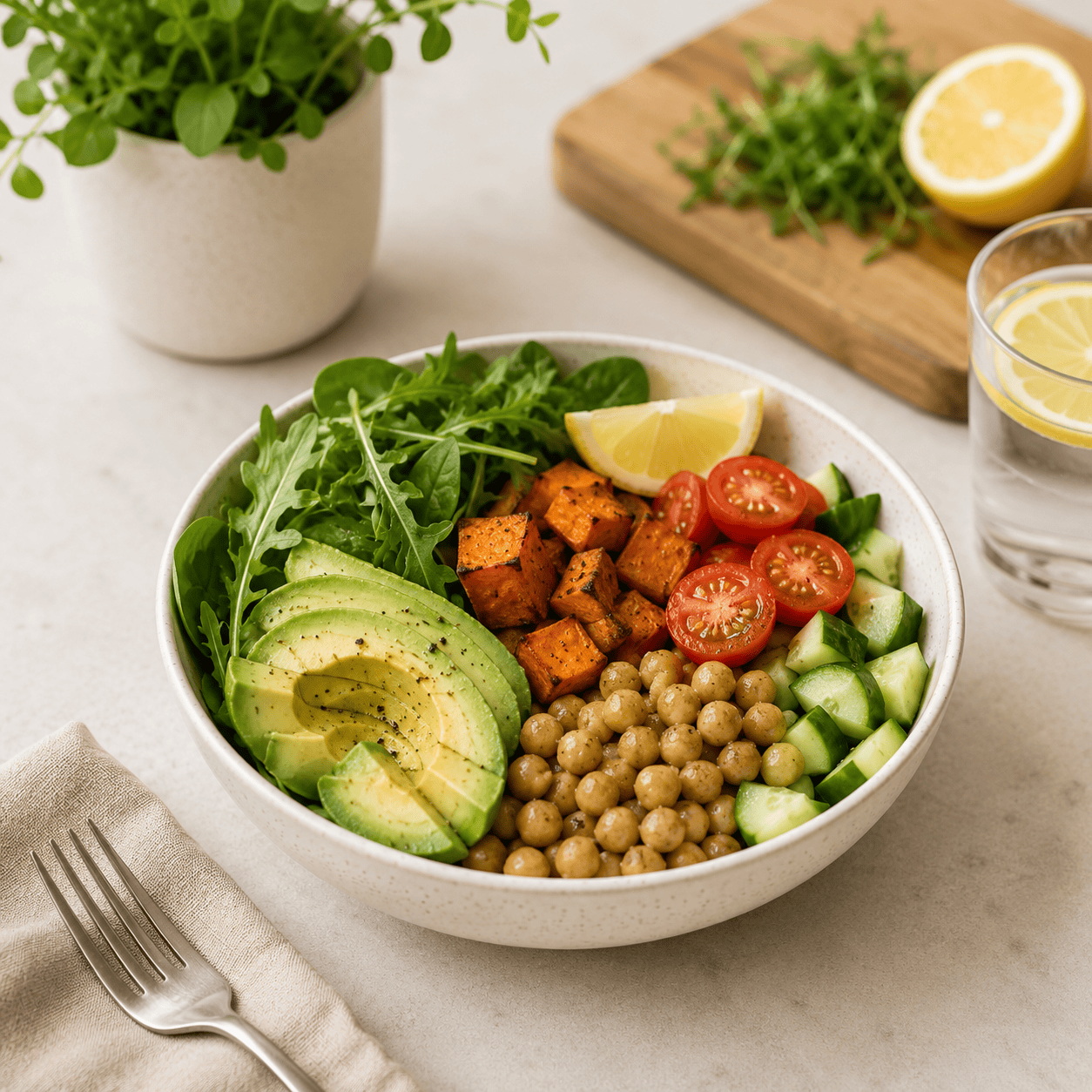 chickpea salad